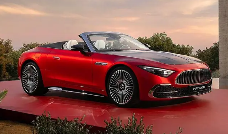 Mercedes-Maybach SL Monogram Roadster Termewah di Dunia Diluncurkan