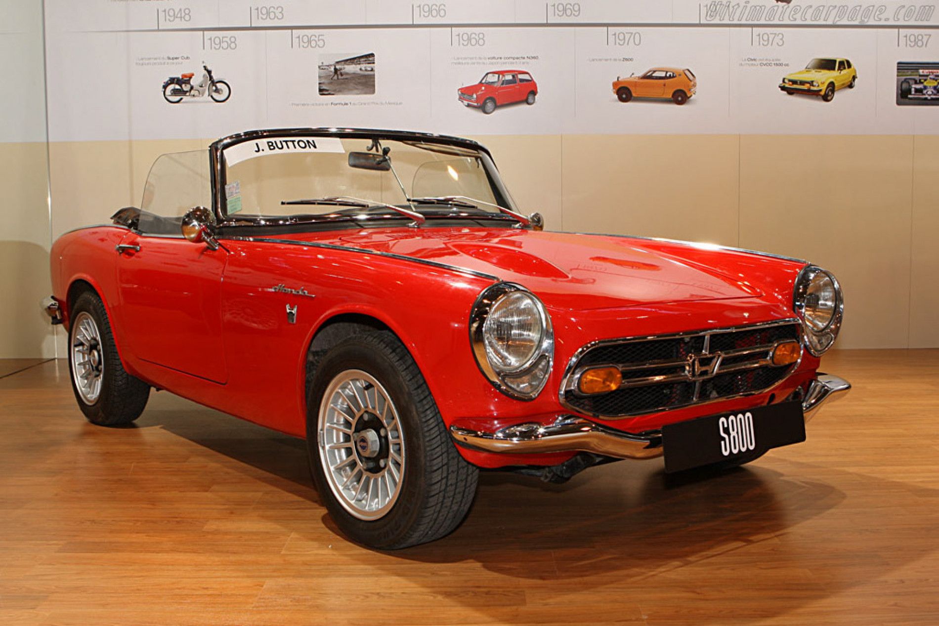 Honda S800, Mobil Sport Mungil Besutan Honda